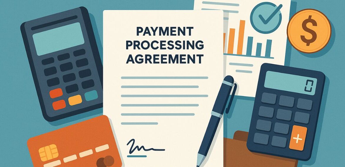 Payment processing agreement